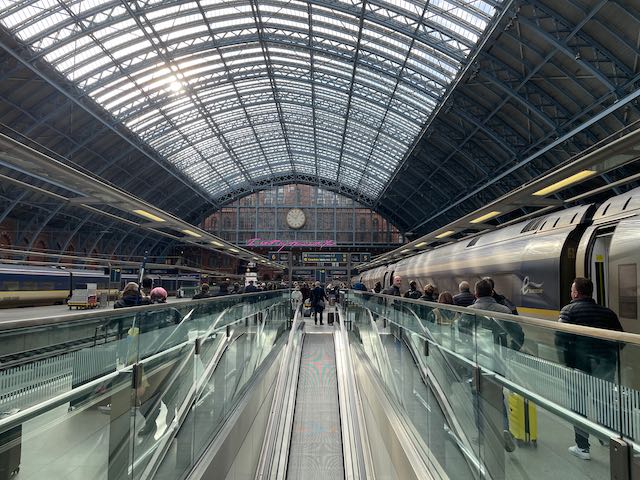 St. Pancras Station